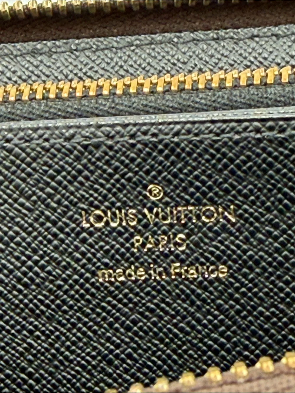 😍Louis Vuitton Giant Monogram Reverse Zippy Wallet FULL SET w/Box Dust Bag & COA - Picture 5 of 14